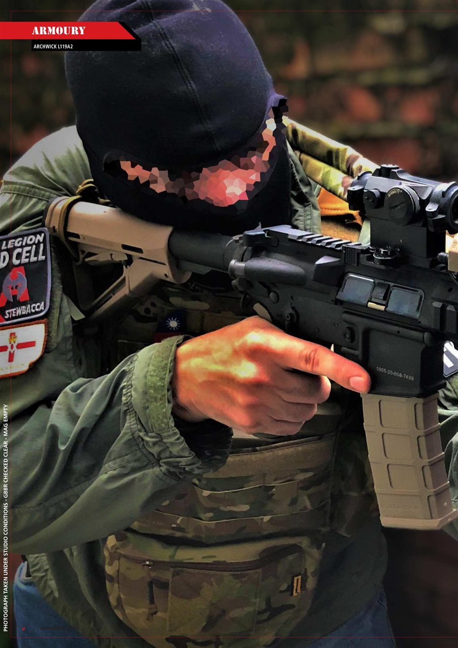 Airsoft Action Preview Pages