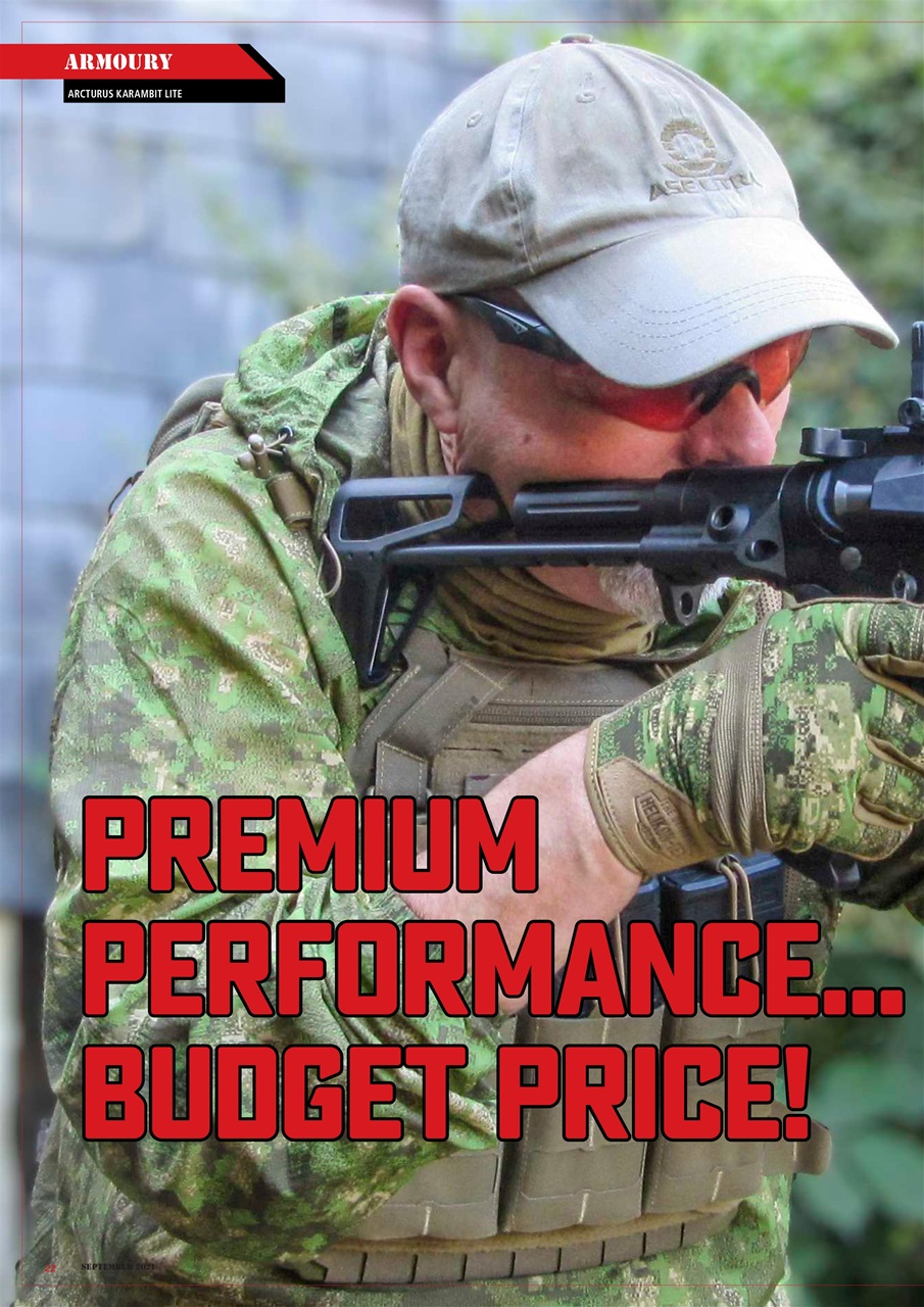 Airsoft Action Preview Pages