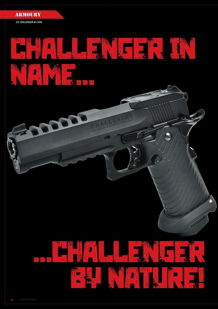 Airsoft Action Preview Pages