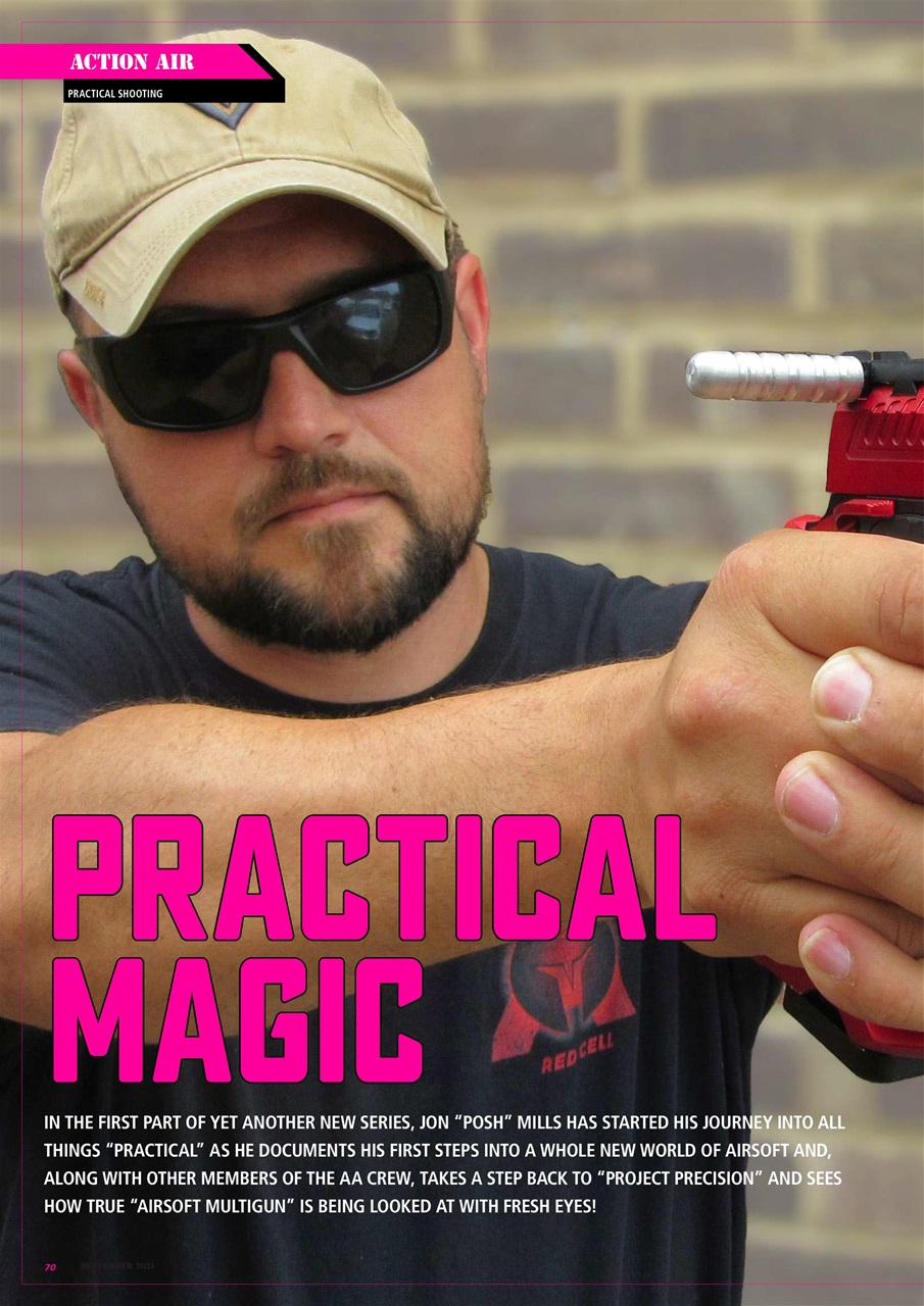 Airsoft Action Preview Pages