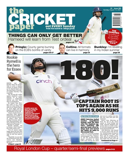 The Cricket Paper issue 