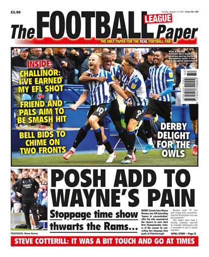 The Football League Paper issue 