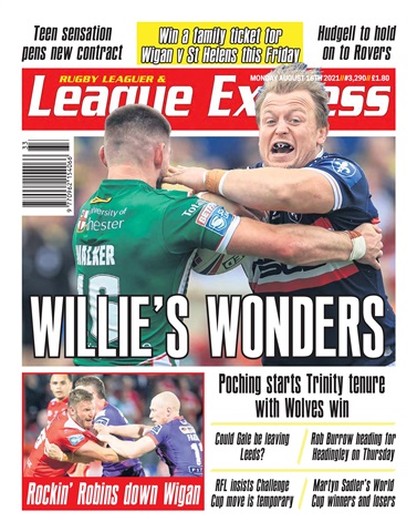 League Express issue 3290