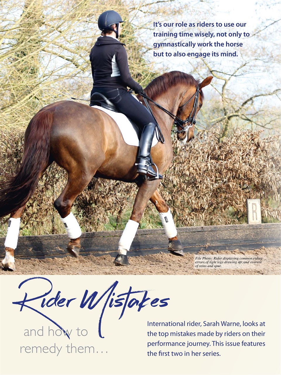 Hoofbeats Preview Pages