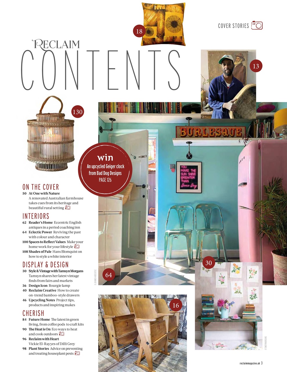 Reclaim Preview Pages