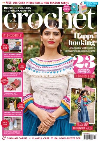 Inside Crochet issue Issue 139