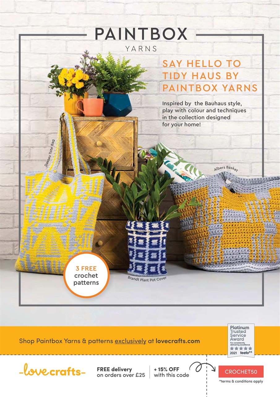 Inside Crochet Preview Pages