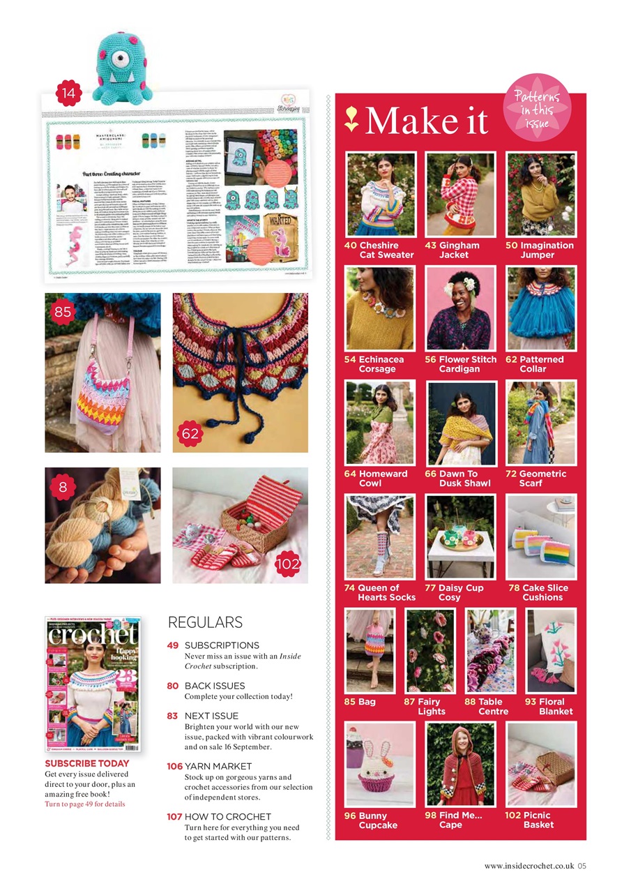 Inside Crochet Preview Pages