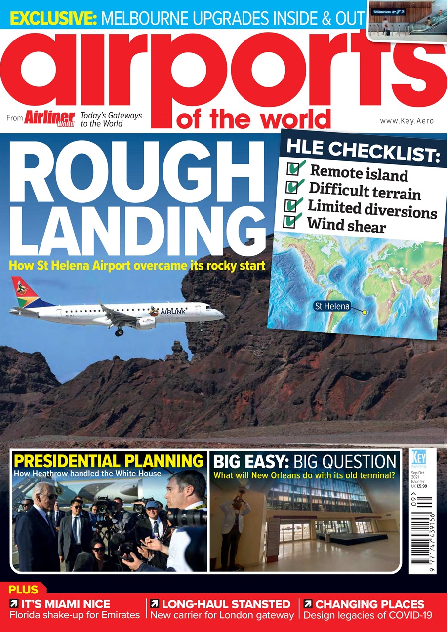 Airports of the World Preview Pages