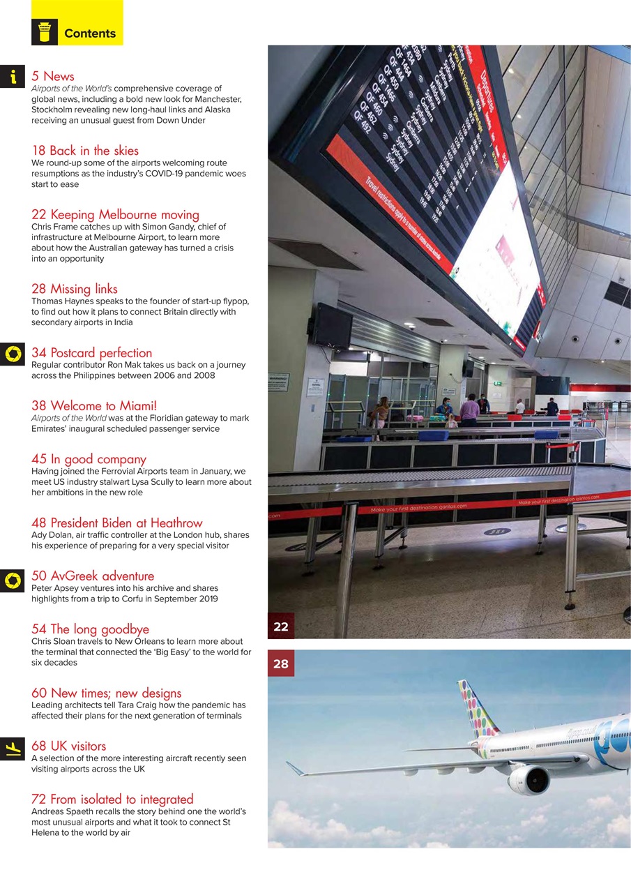 Airports of the World Preview Pages