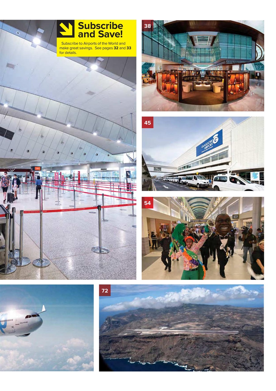 Airports of the World Preview Pages