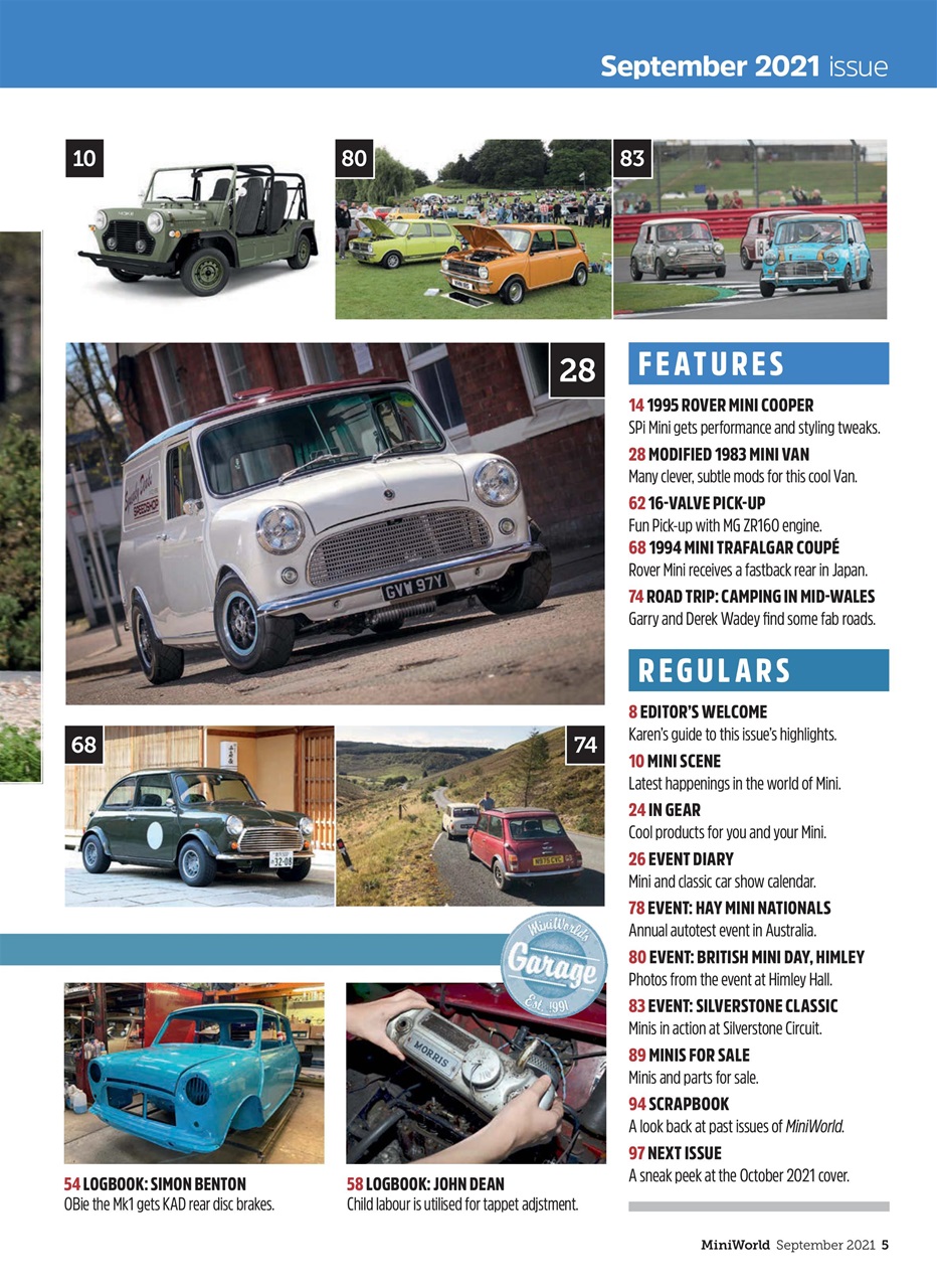 Mini World Preview Pages