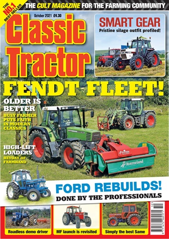 Classic Tractor issue October 2021