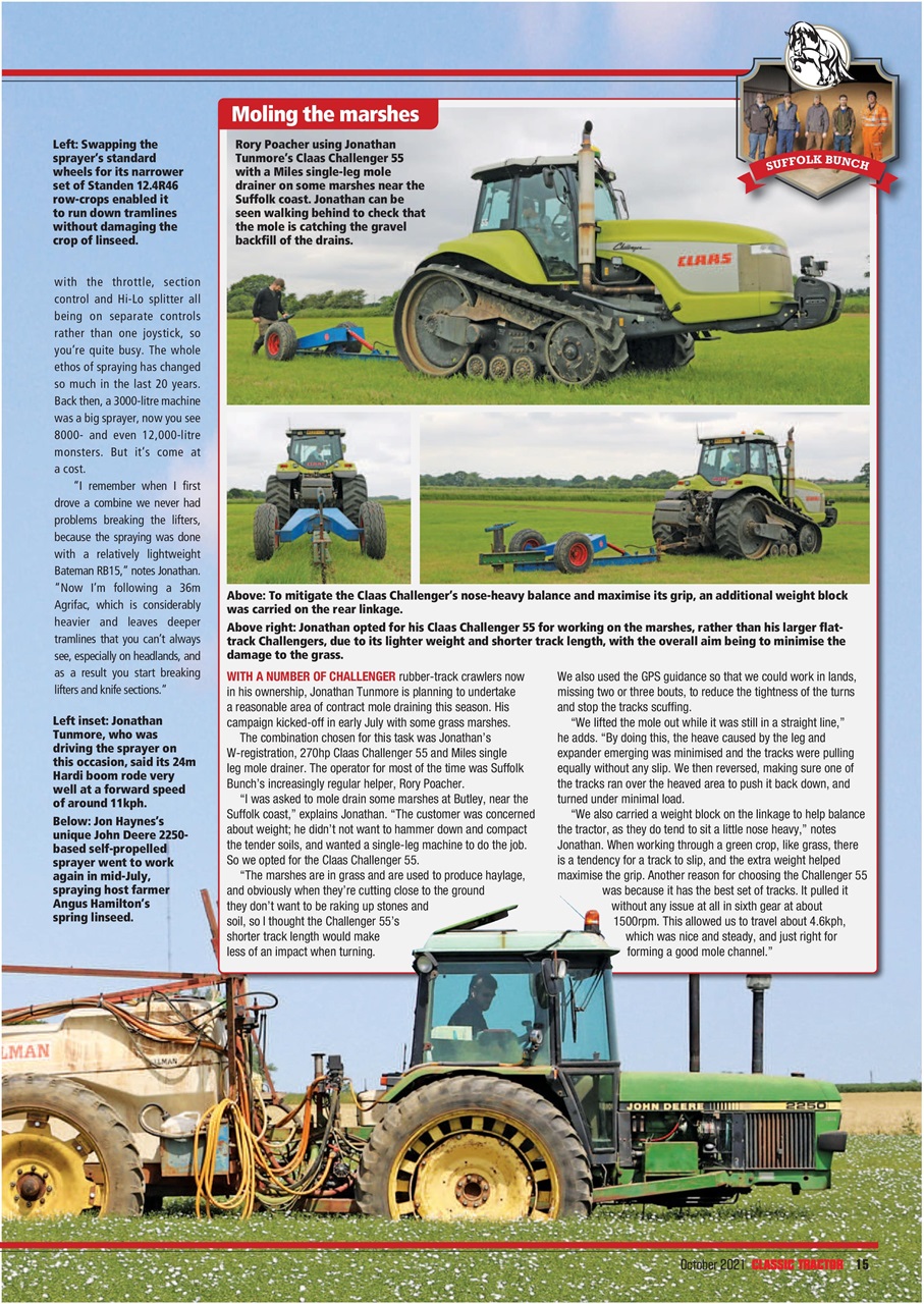 Classic Tractor Preview Pages