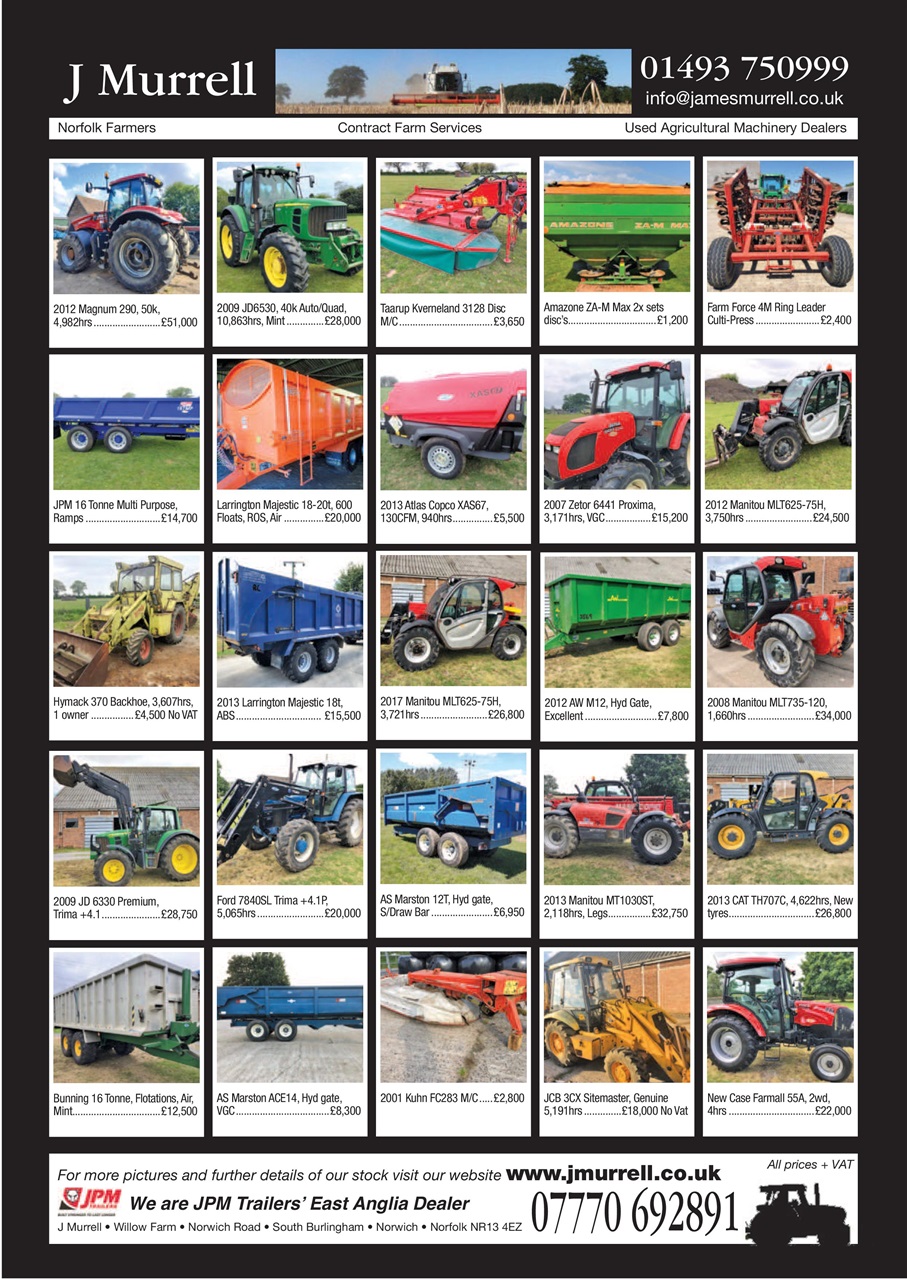 Classic Tractor Preview Pages