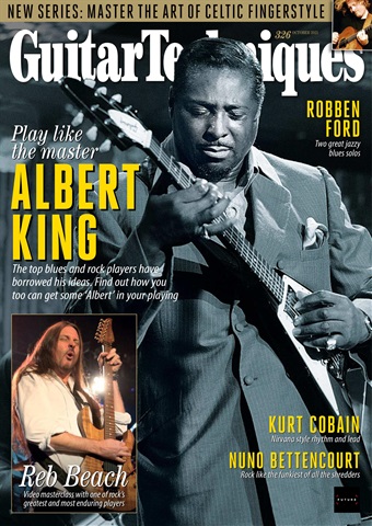 Guitar Techniques issue October 2021