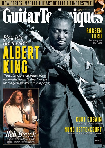 Guitar Techniques issue 