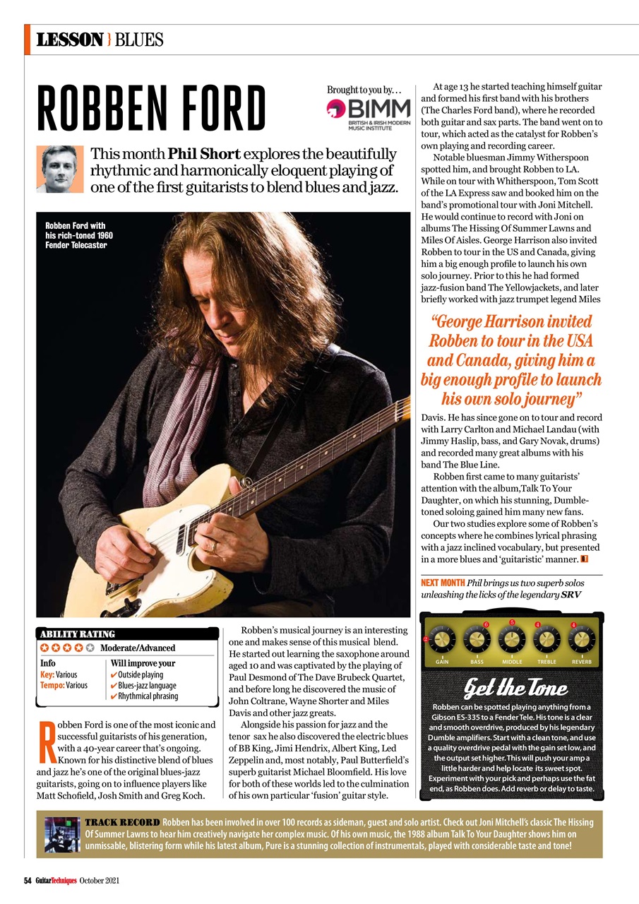 Guitar Techniques Preview Pages
