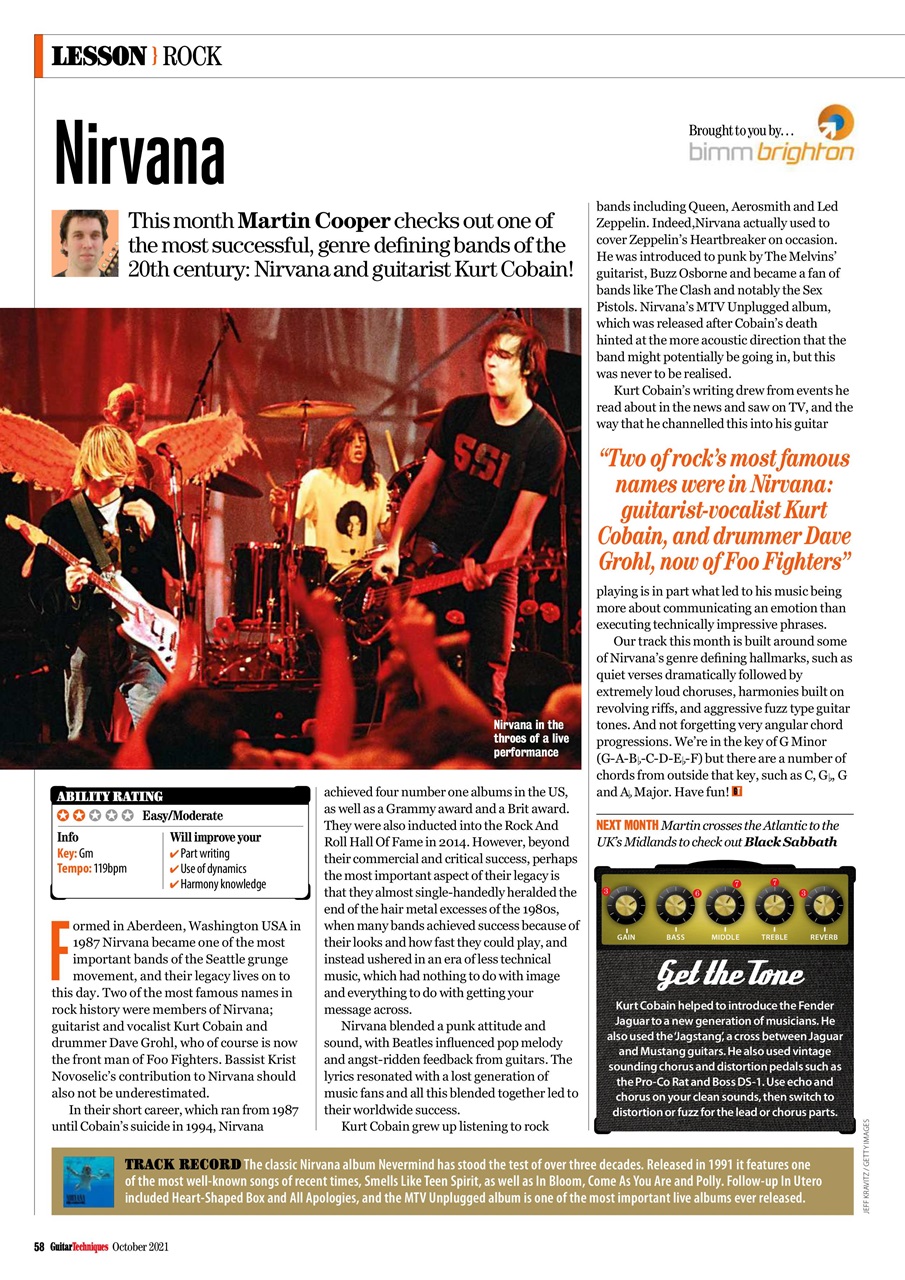 Guitar Techniques Preview Pages