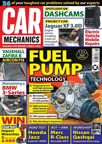 Car Mechanics issue Sep-21