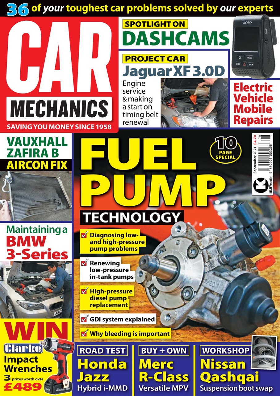 Car Mechanics Preview Pages
