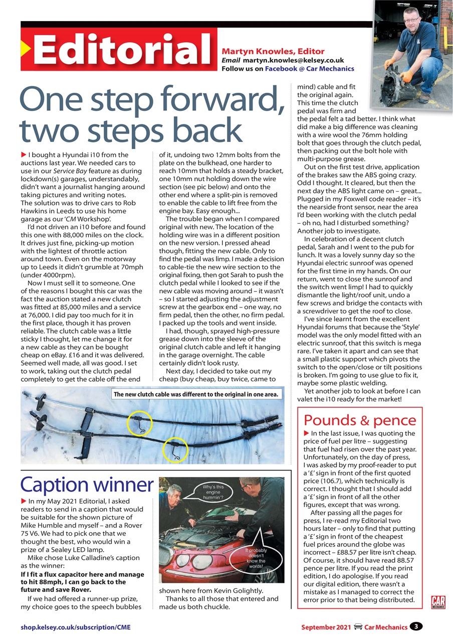 Car Mechanics Preview Pages