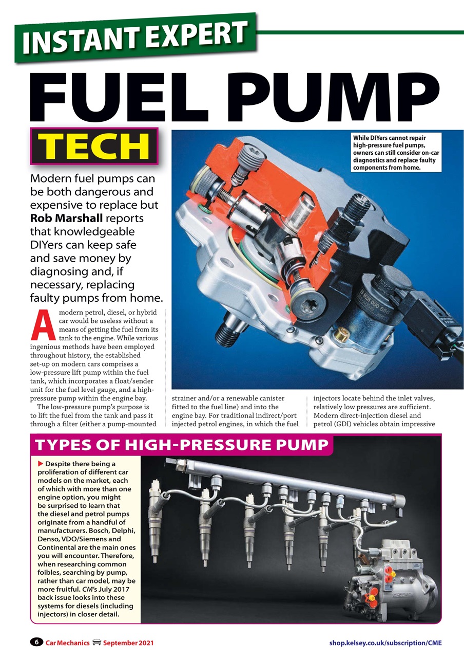Car Mechanics Preview Pages