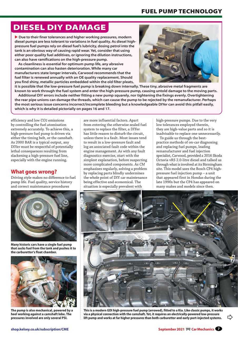 Car Mechanics Preview Pages