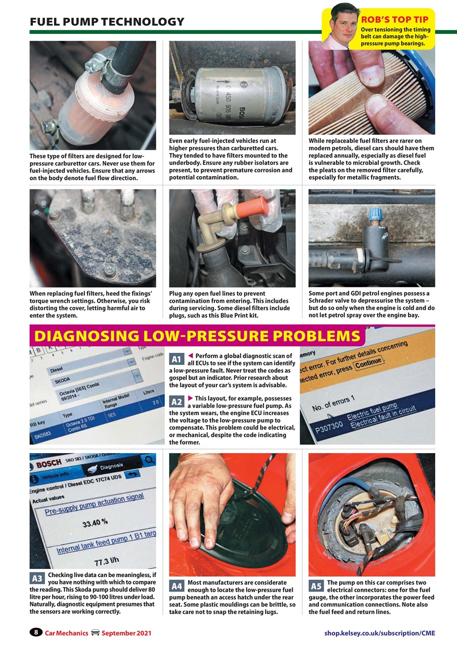 Car Mechanics Preview Pages