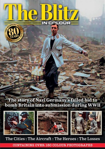 The Blitz in Colour issue The Blitz in Colour