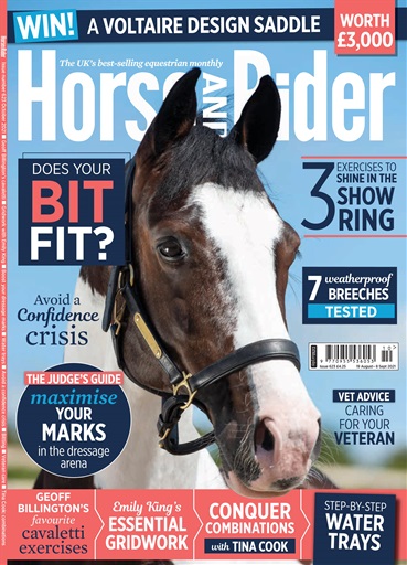 Horse&Rider Magazine - UK equestrian magazine for Horse and Rider issue 