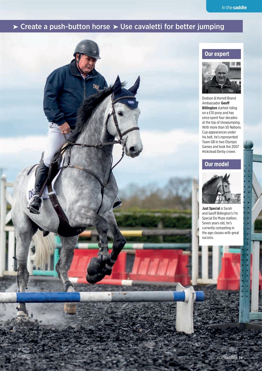 Horse&Rider Magazine - UK equestrian magazine for Horse and Rider Preview Pages