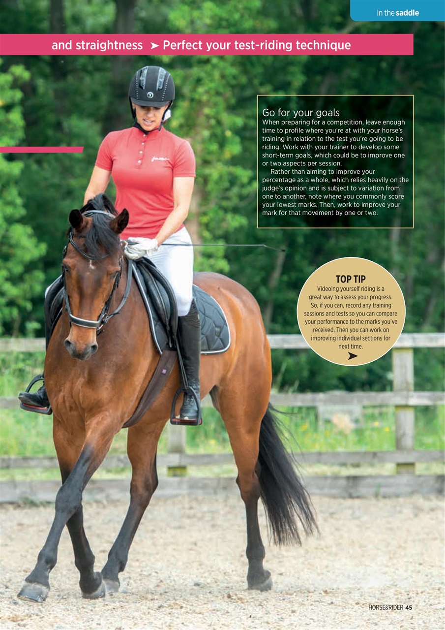 Horse&Rider Magazine - UK equestrian magazine for Horse and Rider Preview Pages