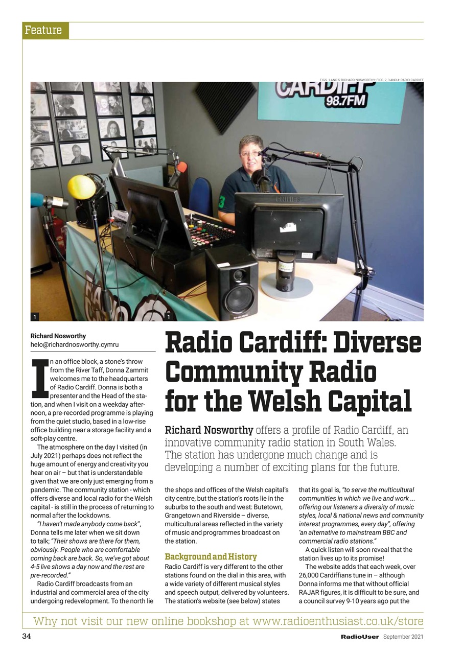 Radio User Preview Pages