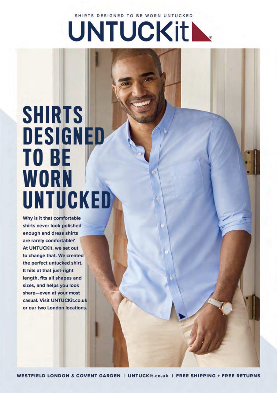 Sorted Magazine – The men's mag with morals Preview Pages