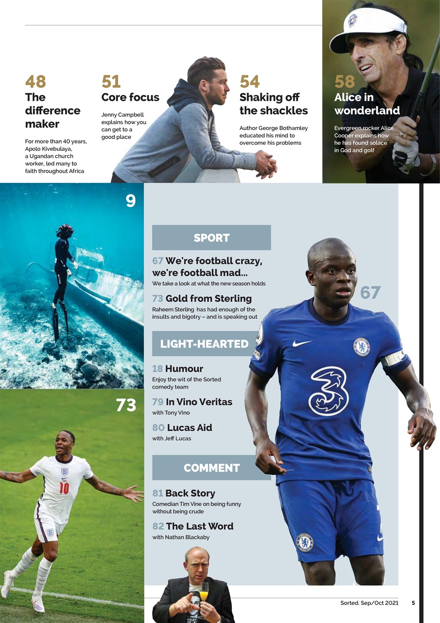 Sorted Magazine – The men's mag with morals Preview Pages