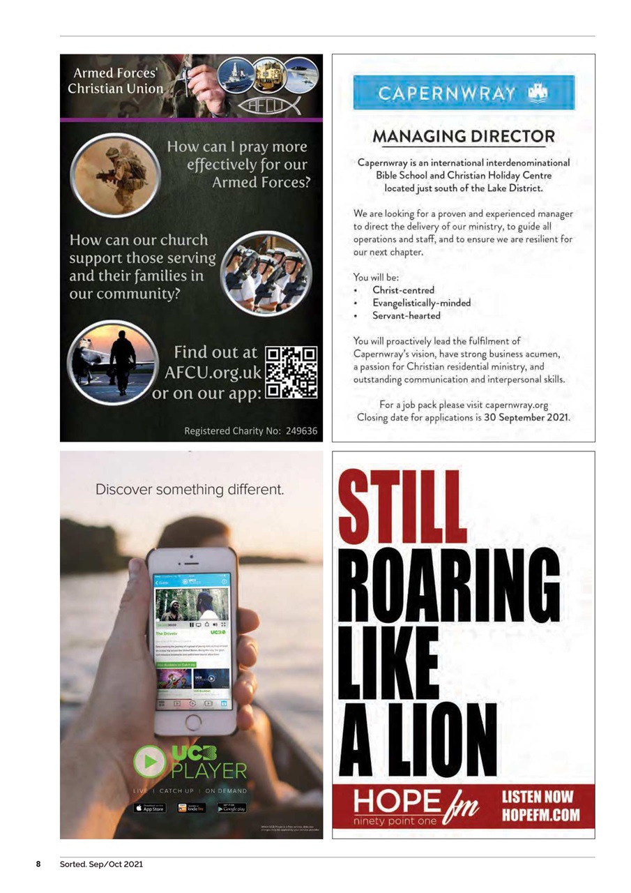 Sorted Magazine – The men's mag with morals Preview Pages