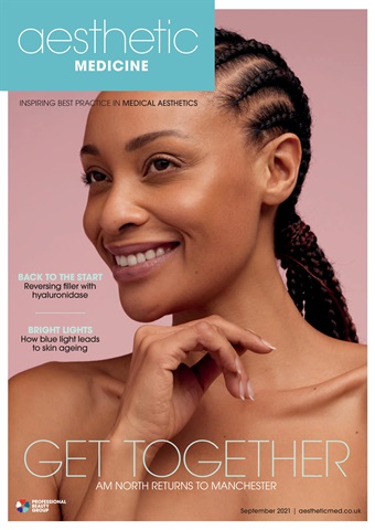 Aesthetic Medicine issue September 2021