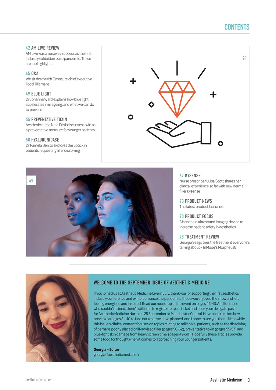 Aesthetic Medicine Preview Pages