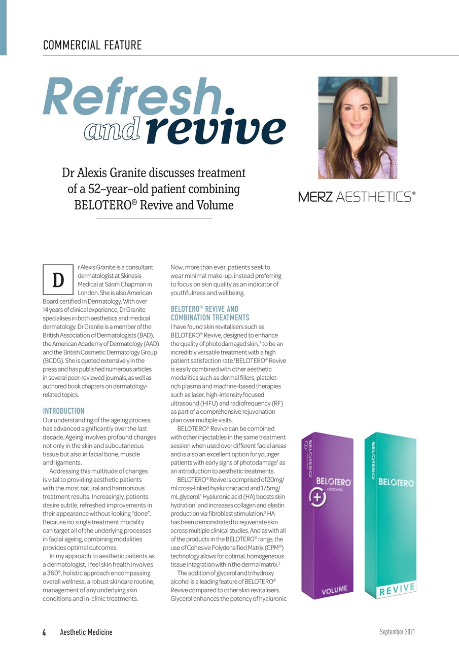 Aesthetic Medicine Preview Pages