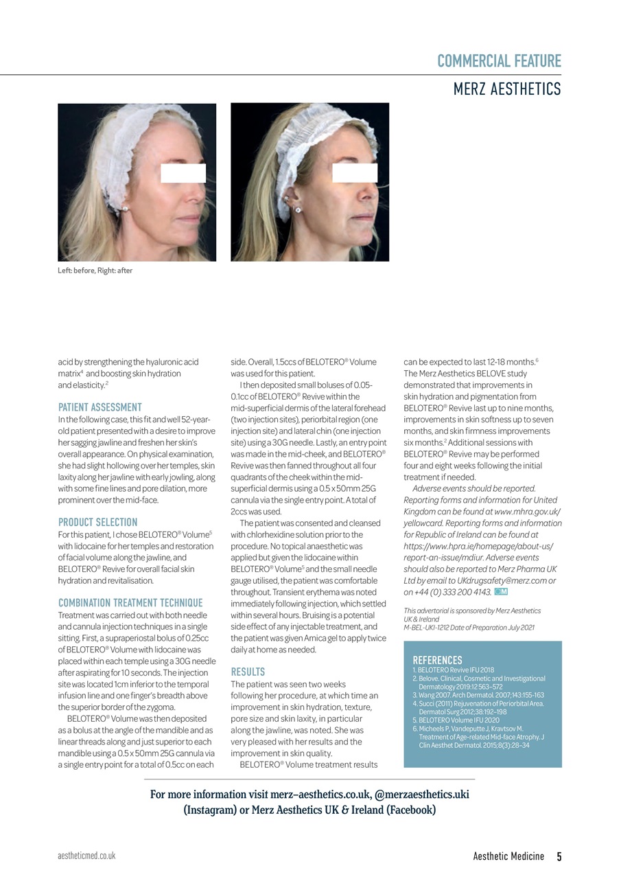 Aesthetic Medicine Preview Pages