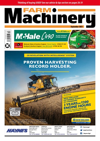 Farm Machinery issue Sep-21
