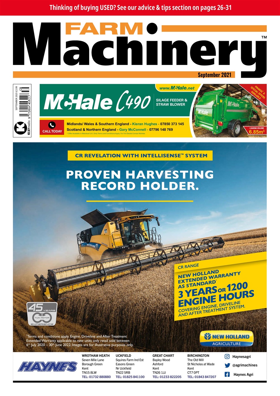 Farm Machinery Preview Pages
