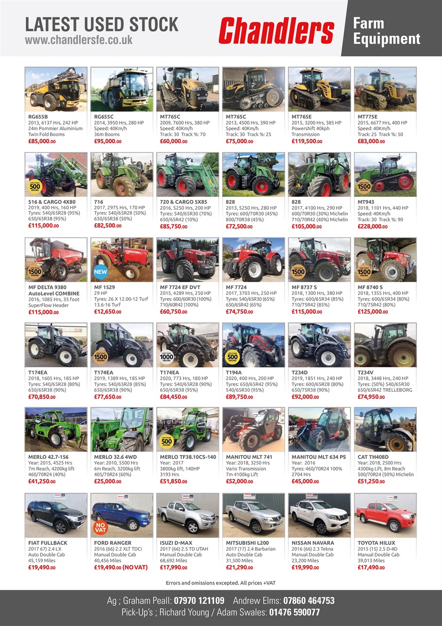 Farm Machinery Preview Pages