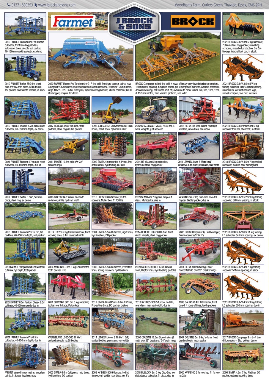 Farm Machinery Preview Pages