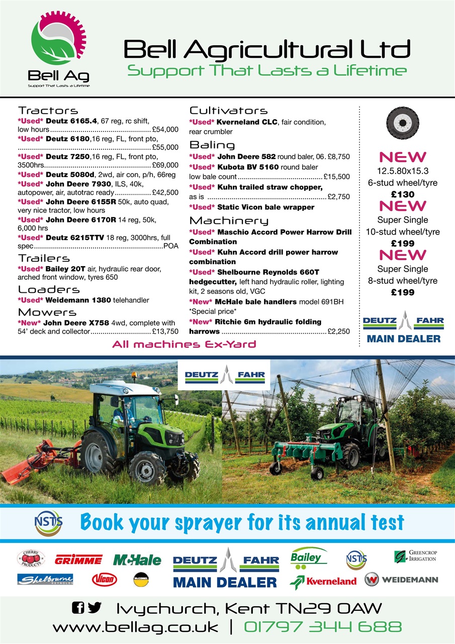Farm Machinery Preview Pages