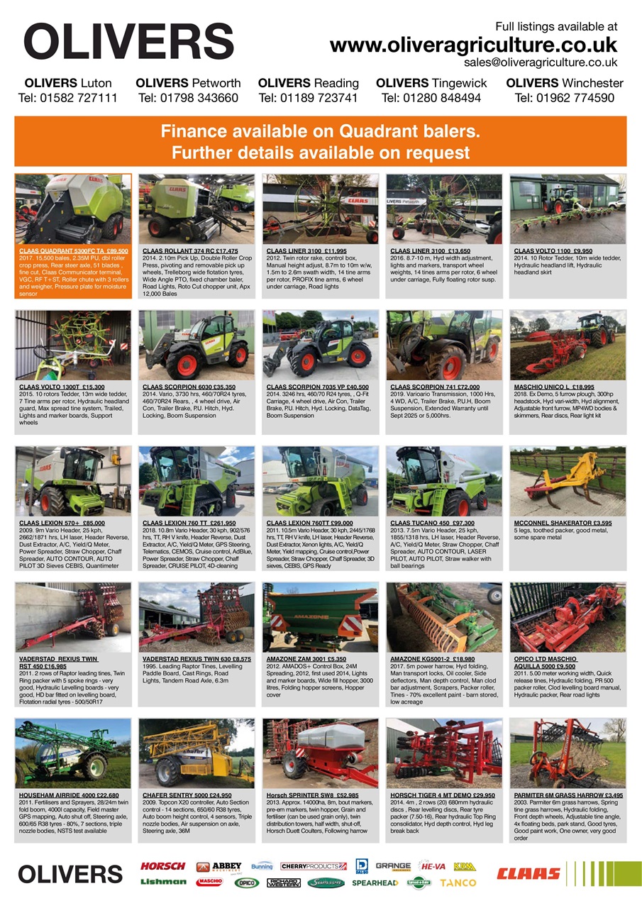 Farm Machinery Preview Pages