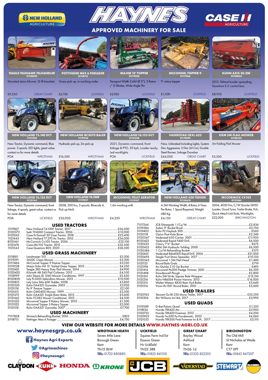 Farm Machinery Preview Pages
