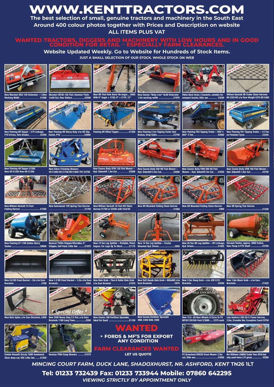 Farm Machinery Preview Pages