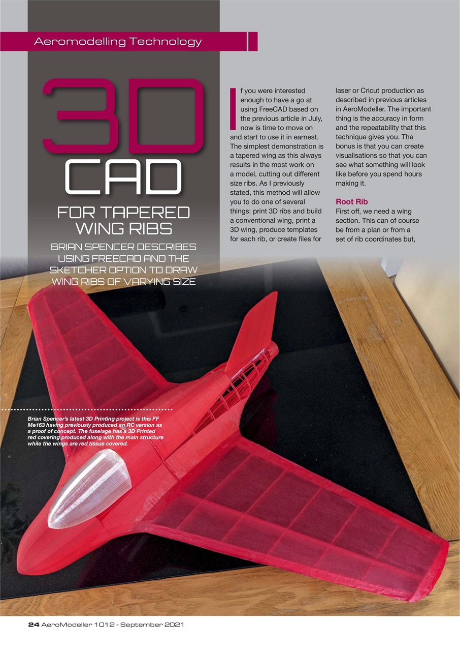 AeroModeller Preview Pages